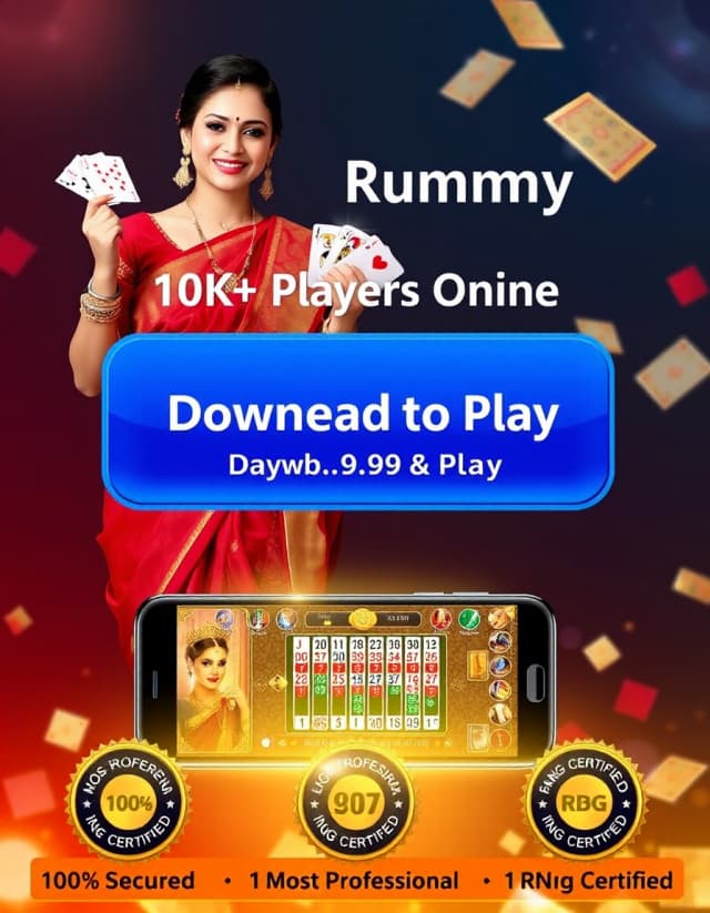 Rummy Buddy Banner